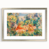 Impressionist Landscape Wall Art – Two Women in a Landscape by Renoir