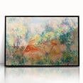 Impressionist Landscape Wall Art – Two Women in a Landscape by Renoir