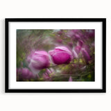 Petal Radiance – Vivid Bloom Captured in Dreamlike Motion Blur