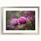 Petal Radiance – Vivid Bloom Captured in Dreamlike Motion Blur