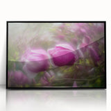 Petal Radiance – Vivid Bloom Captured in Dreamlike Motion Blur