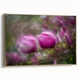 Petal Radiance – Vivid Bloom Captured in Dreamlike Motion Blur