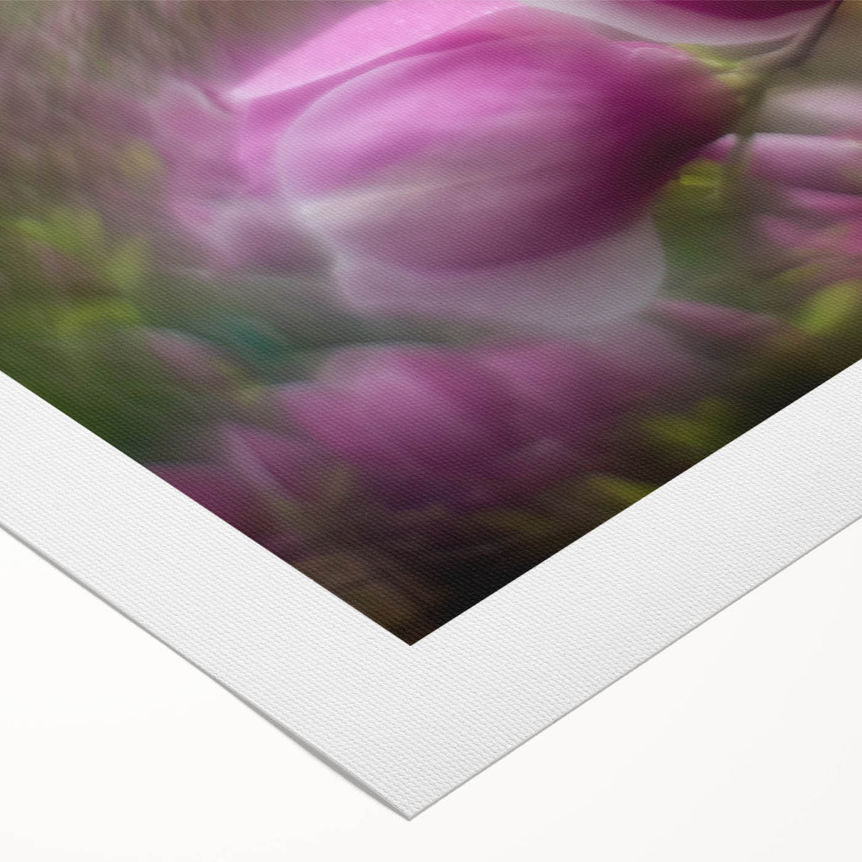 Petal Radiance – Vivid Bloom Captured in Dreamlike Motion Blur