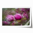 Petal Radiance – Vivid Bloom Captured in Dreamlike Motion Blur