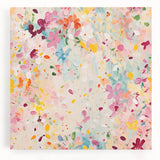 Framed Dining Room Prints – Colorful Floral Abstract Canvas