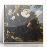 Baroque and Rococo Art Print | Classic Historical Art for Home Décor