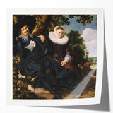 Baroque and Rococo Art Print | Classic Historical Art for Home Décor