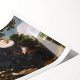 Baroque and Rococo Art Print | Classic Historical Art for Home Décor