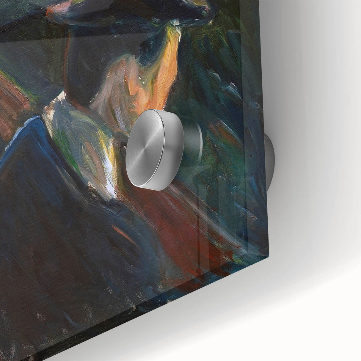 Expressionist Art: "Despair" Modern Abstract Expressionism Wall Decor