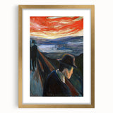 Expressionist Art: "Despair" Modern Abstract Expressionism Wall Decor