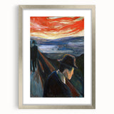 Expressionist Art: "Despair" Modern Abstract Expressionism Wall Decor