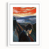 Expressionist Art: "Despair" Modern Abstract Expressionism Wall Decor