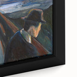 Expressionist Art: "Despair" Modern Abstract Expressionism Wall Decor