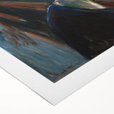 Expressionist Art: "Despair" Modern Abstract Expressionism Wall Decor