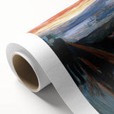 Expressionist Art: "Despair" Modern Abstract Expressionism Wall Decor