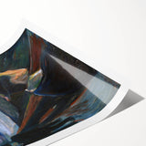 Expressionist Art: "Despair" Modern Abstract Expressionism Wall Decor