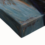 Expressionist Art: "Despair" Modern Abstract Expressionism Wall Decor