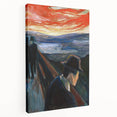 Expressionist Art: "Despair" Modern Abstract Expressionism Wall Decor