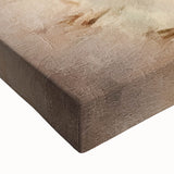 Festive Canvas Art - Rustic Pinecones Winter Scene Holiday Wall Print