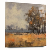 Halloween Art Prints - Autumn Landscape Gothic Wall Decor
