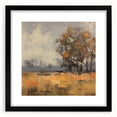 Halloween Art Prints - Autumn Landscape Gothic Wall Decor