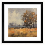 Halloween Art Prints - Autumn Landscape Gothic Wall Decor