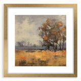 Halloween Art Prints - Autumn Landscape Gothic Wall Decor