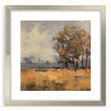 Halloween Art Prints - Autumn Landscape Gothic Wall Decor