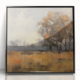 Halloween Art Prints - Autumn Landscape Gothic Wall Decor