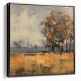 Halloween Art Prints - Autumn Landscape Gothic Wall Decor