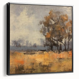 Halloween Art Prints - Autumn Landscape Gothic Wall Decor