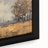 Halloween Art Prints - Autumn Landscape Gothic Wall Decor