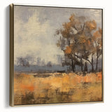 Halloween Art Prints - Autumn Landscape Gothic Wall Decor