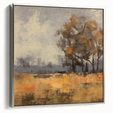 Halloween Art Prints - Autumn Landscape Gothic Wall Decor