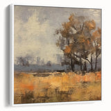 Halloween Art Prints - Autumn Landscape Gothic Wall Decor
