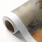 Halloween Art Prints - Autumn Landscape Gothic Wall Decor