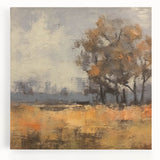 Halloween Art Prints - Autumn Landscape Gothic Wall Decor