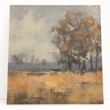 Halloween Art Prints - Autumn Landscape Gothic Wall Decor