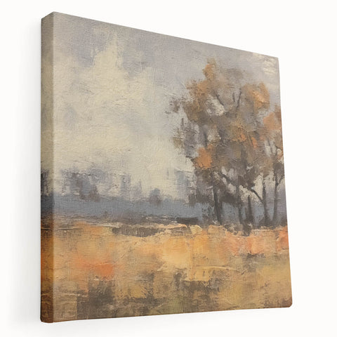 Halloween Art Prints - Autumn Landscape Gothic Wall Decor