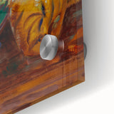 Claude Monet Chrysanthemums Print - Impressionism Floral Wall Art