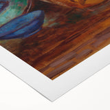 Claude Monet Chrysanthemums Print - Impressionism Floral Wall Art