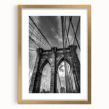 Elegant gold landscape bridge frame with a matte finish, showcasing intricate detailing and a front view, perfect for enhancing home décor or gallery displays. This versatile frame complements various interior styles, making it a stylish choice for art enthusiasts.