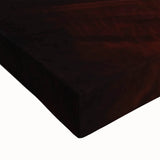 Close-up of a stretched canvas artwork depicting vibrant landscapes of canyons with rich colors and intricate textures, perfect for home decor or art collectors.