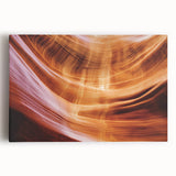 Stunning landscape canvas art showcasing vibrant canyons in rich earth tones, perfect for enhancing home decor with natural beauty and artistic flair.