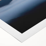 Vibrant rolled canvas artwork depicting a serene countryside landscape, showcasing lush green fields and rolling hills under a bright blue sky, ideal for home decor.