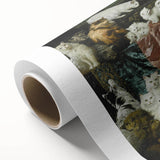 Modern Wall Art: Charming Cat Scene in Elegant Victorian Style