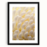 Extra large, textured abstract art print featuring vibrant floral motifs on a framed canvas, suitable for living room decor.