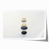 Close-up floral art in soft pastel shades on extra large rolled print, suitable for dining room or bathroom wall decor.