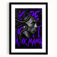 Black Mamba Pop Art Wall Art - Bold Kobe Bryant Canvas Print