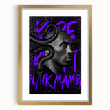 Black Mamba Pop Art Wall Art - Bold Kobe Bryant Canvas Print